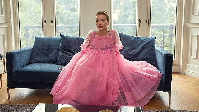 Jodie Comer as Villanelle in <i>Killing Eve</i> Season 1.