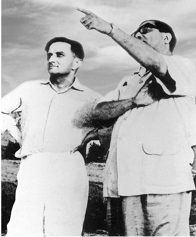 Vikram Sarabhai and Homi Bhabha