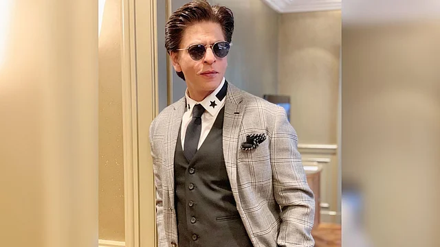 Shah Rukh Khan at an event in Australia.