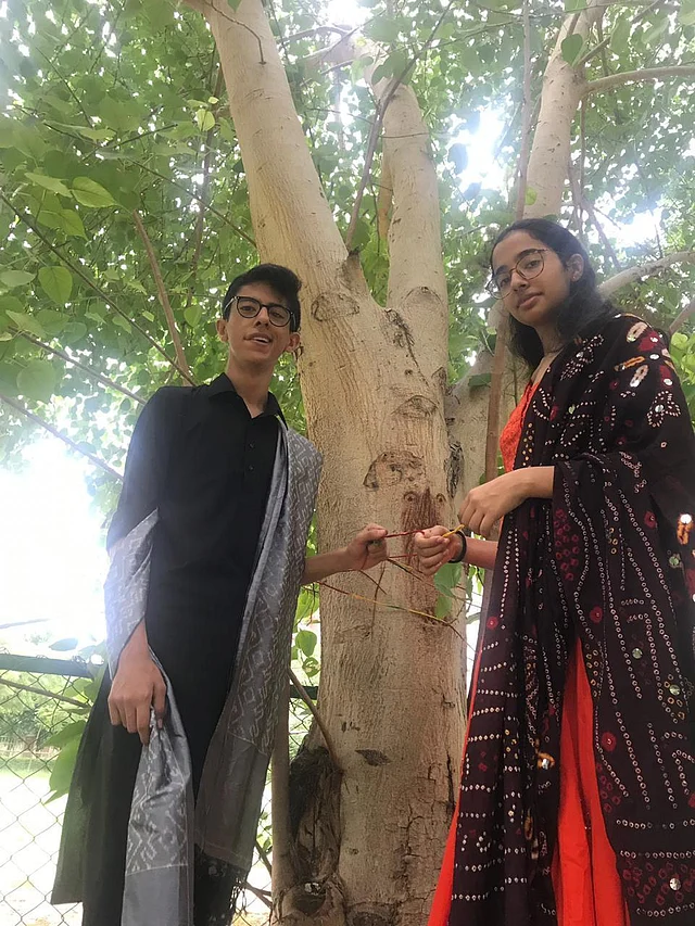 A bond for ‘life’, Vrikshabandhan