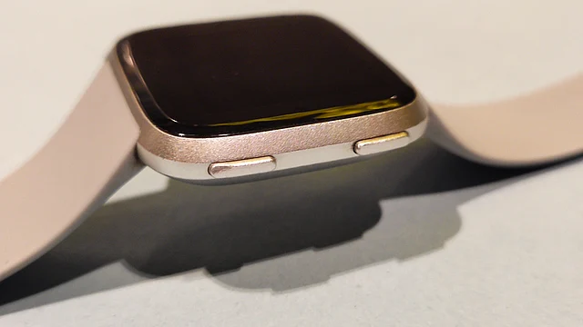 The Fitbit Versa comes with automatic activity tracking.