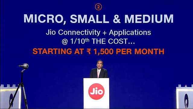Jio now targeting startups in India.