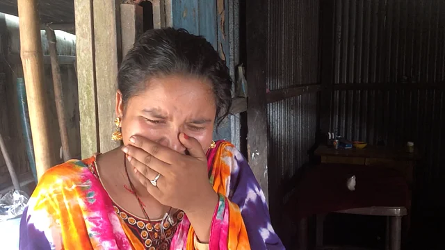 Asma Khatun lost her two sisters in a bus accident. They were coming back from an NRC hearing. 