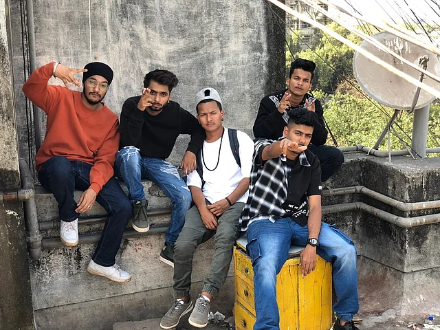 The Aavrutti crew.