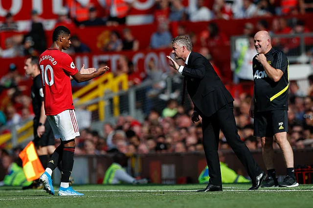 Manchester United manager Ole Gunnar Solskjaer prompted debate this week by saying he has two designated penalty takers in Pogba and Rashford.