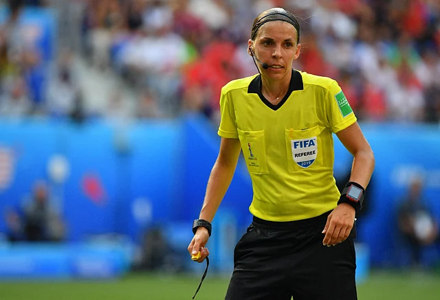 Fresh off refereeing the Women’s World Cup final, France’s Stéphanie Frappart will be in the spotlight when she controls Wednesday’s game.