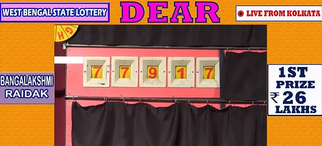 First prize winner of the lottery.