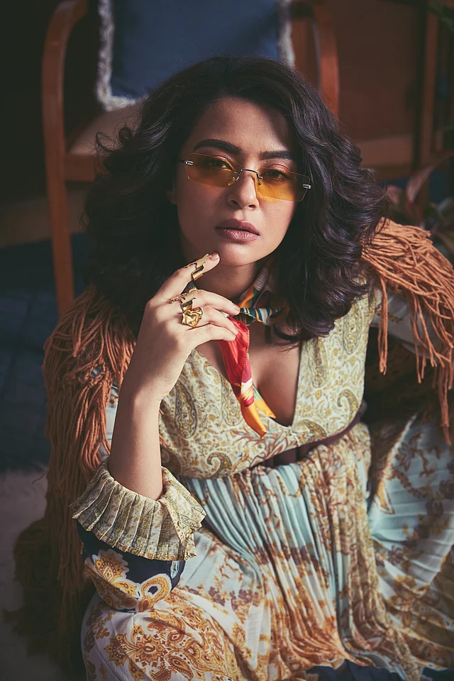 Surveen Chawla in a teaser of the second season of <i>Sacred Games.</i>