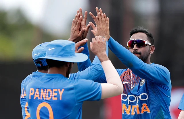 While he is the elder of the two brothers, success hasn’t been a walk in the park for Krunal Pandya.