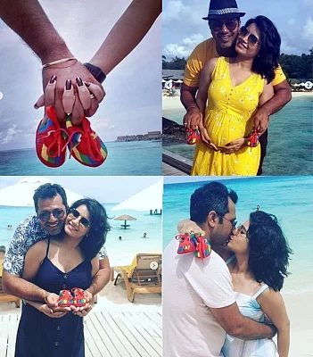 TV actress Priya Ahuja Rajda, who is happily married to Gujarati director Malav Rajda, is pregnant. Yes, the couple is expecting their first child and they are super-excited for the arrival of their little bundle of joy. On the occasion of Janmashtami yesterday (24th August), Priya Ahuja took to her social media account to announced the good news.