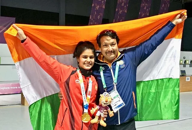 A Sports Authority of India official was quoted as saying that Jaspal Rana was not preferred as he was not present when shooter Manu Bhaker’s pistol malfunctioned in the final in World Cup in Munich.