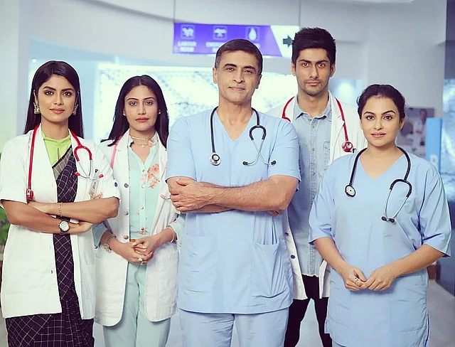 The cast of Sanjivani.