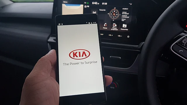 The Kia UVO app can control and monitor 37 car functions remotely.