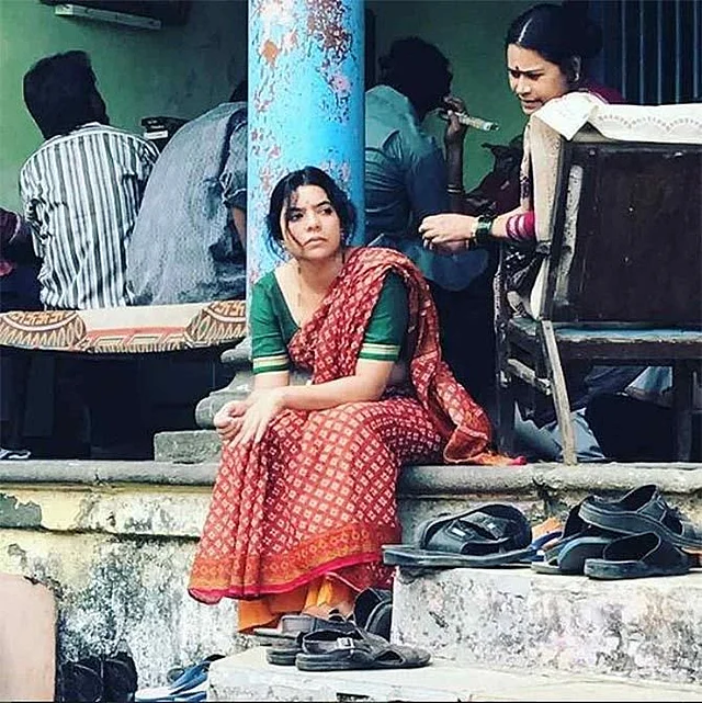 Rajshri Deshpande as Subhadra in <i>Sacred Games.</i>