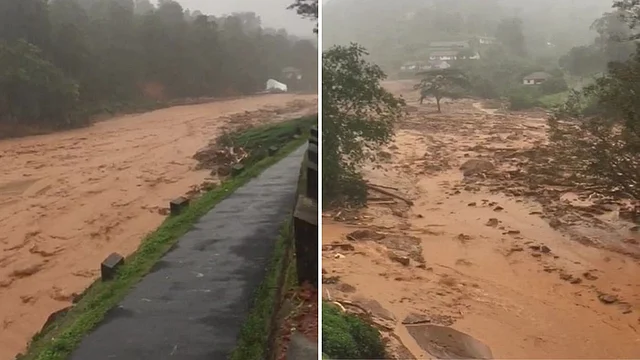 Landslide-hit Wayanad.