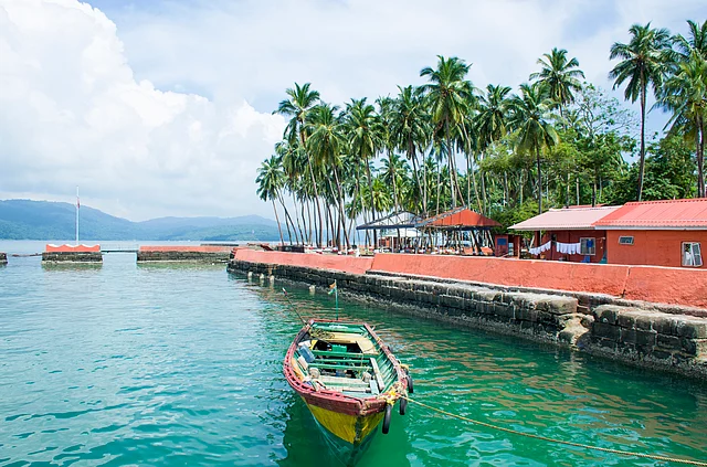 If a water vacation is what you’re looking for, then head to the Andaman and Nicobar Islands.