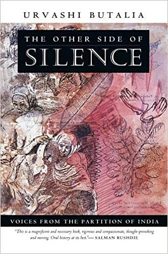 <i>The Other Side of Silence</i> by Urvashi Butalia.