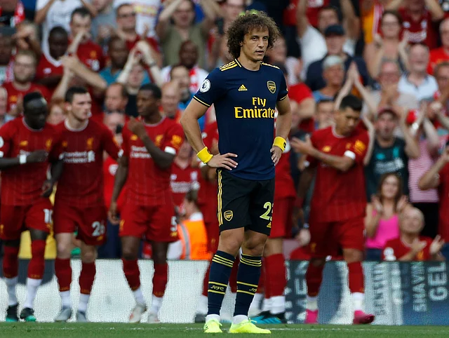 David Luiz has established a reputation as a classy but error-prone defender during his time in English soccer.