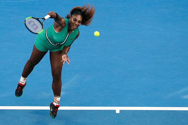 Serena Williams owns 23 major singles trophies, while Sharapova has five.