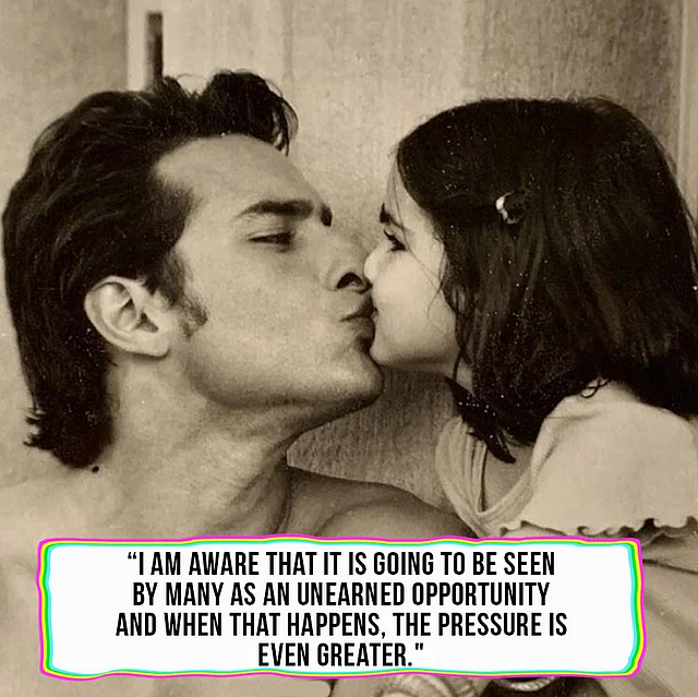 Sara wanted to be an actor since she was four. 