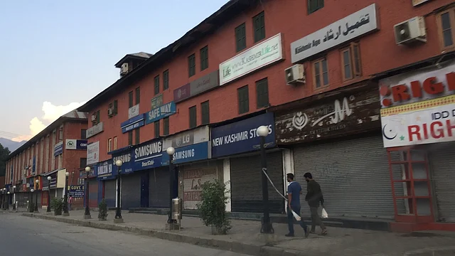 As Section 144 has been imposed in the state leading to a strict curfew, and most shops remain closed. 
