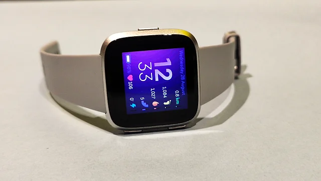 The Fitbit Versa offers NFC for payments. 