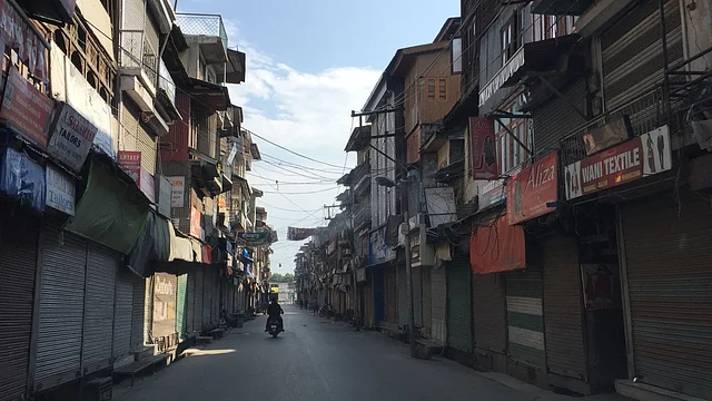 Section 144 has been imposed in the state of Jammu and Kashmir.