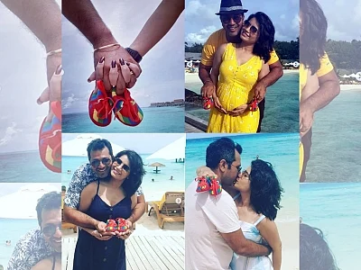 TV actress Priya Ahuja Rajda, who is happily married to Gujarati director Malav Rajda, is pregnant. Yes, the couple is expecting their first child and they are super-excited for the arrival of their little bundle of joy. On the occasion of Janmashtami yesterday (24th August), Priya Ahuja took to her social media account to announced the good news.