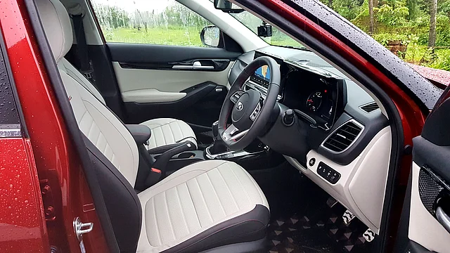 The Kia Seltos has a pretty long feature list.