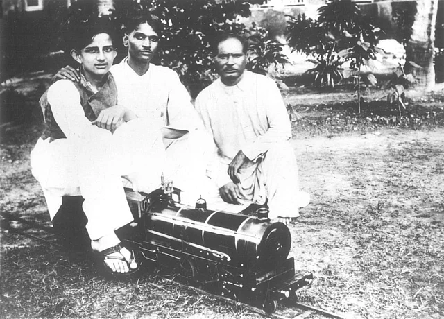 Young Vikram Sarabhai 