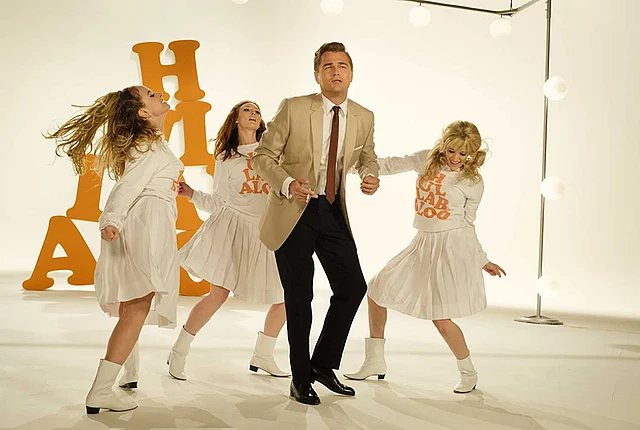 A still from <i>Once Upon a Time in Hollywood</i>.