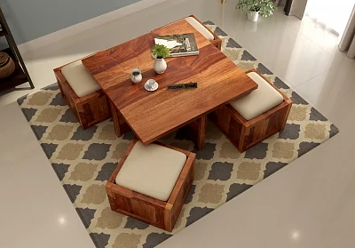 Festive season is round the corner. So try out these interesting home renovation ideas shared by Lokendra Ranawat, founder and Chief Executive Officer of WoodenStreet, to add that extra zing to your living space this year.