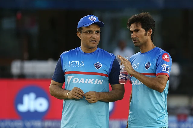 Sourav Ganguly had been part of IPL franchise Delhi Capitals as an advisor.