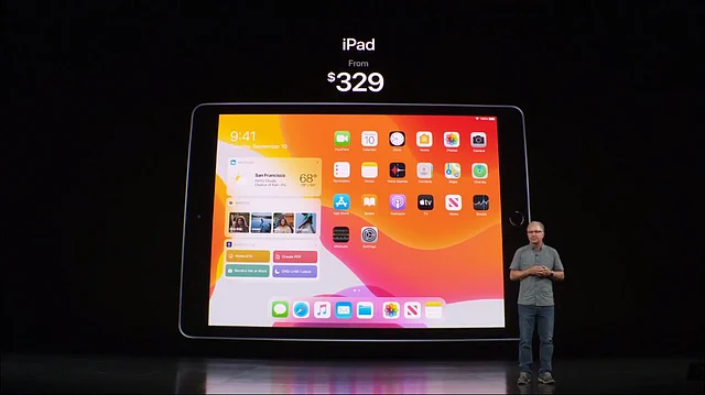 That’s the price of the new iPad.