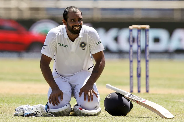 Hanuma Vihari has played all his Test matches outside India and is now eagerly looking forward to the series against South Africa next month.