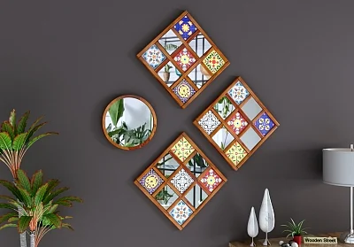 Festive season is round the corner. So try out these interesting home renovation ideas shared by Lokendra Ranawat, founder and Chief Executive Officer of WoodenStreet, to add that extra zing to your living space this year.
