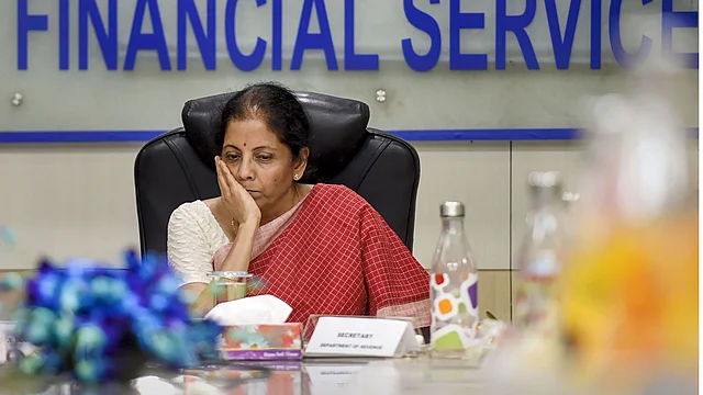 Finance Minister Nirmala Sitharaman. 