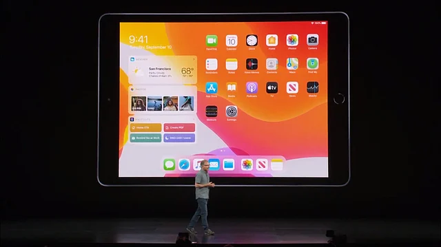 Apple is launching a new iPad too.