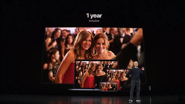 Free Apple TV+ for iPhone, iPad or MacBook buyers for one year.