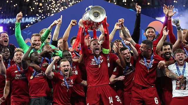 Liverpool defeated Tottenham Hotspur 2-0 in the final in Madrid to lift the UEFA Champions League last season.