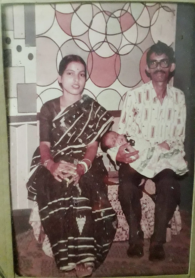I along with my daughter and my husband.