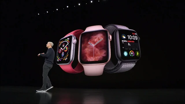 The Apple Watch Series 5.