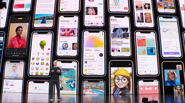 Time to see the new iPhone.