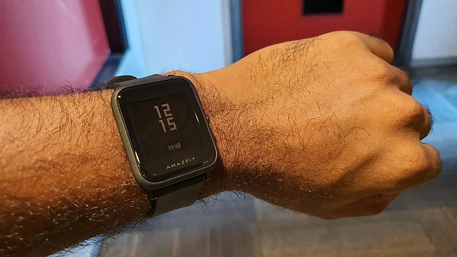 The Amazfit Bip Lite comes with an always-on display. 