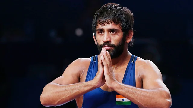 Bajrang Punia donated his six months salary towards the fight against Coronavirus.