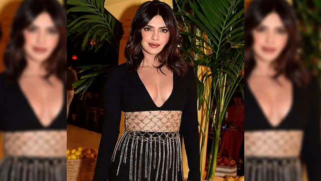 Priyanka Chopra at New York Fashion Week.