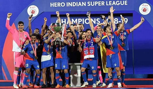Gurpreet Singh Sandhu won the Indian Super League with Bengaluru FC in 2018-19.