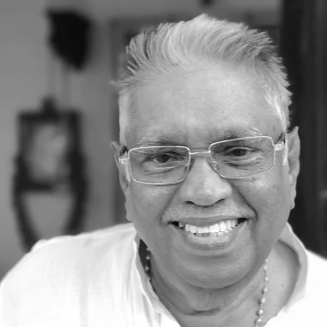 87-year-old Sivan lives in Thiruvananthapuram.