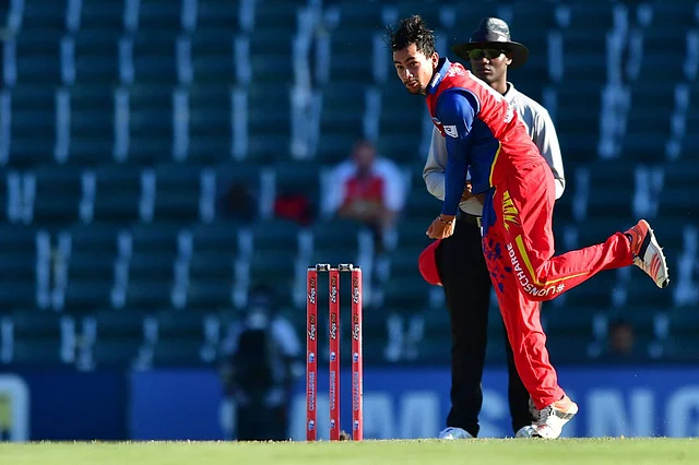 Bjorn Fortuin finished as the highest wickettaker in the 2019 CSA T20 Challenge.