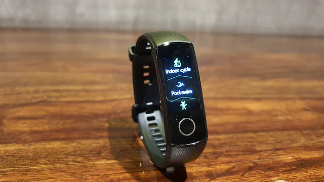 The Honor Band 5 offers multiple fitness activity tracking.